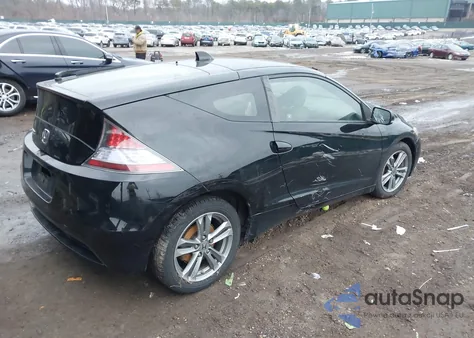 2013 Honda Cr-Z Ex z USA, uszkodzony, nr VIN JHMZF1C66DS002646